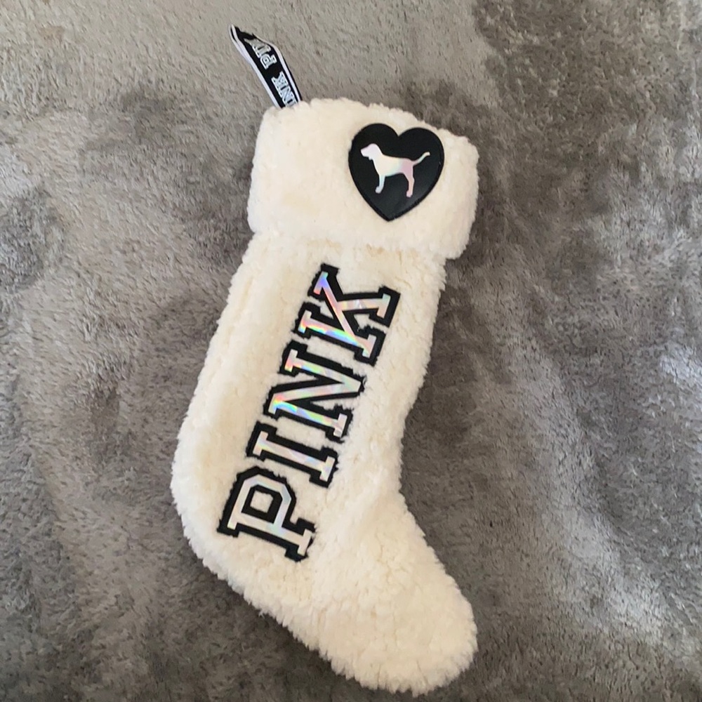 ❄️🎄SHERPA VS PINK CHRISTMAS STOCKING🎄❄️